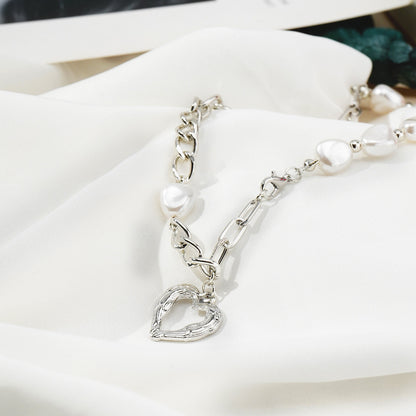 Love Alloy High-grade Clavicle Chain For Women