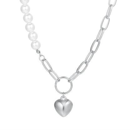 Love Alloy High-grade Clavicle Chain For Women