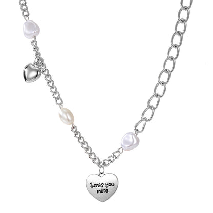 Love Alloy High-grade Clavicle Chain For Women